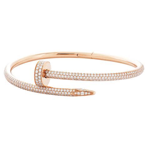 cartier rose gold bracelet - cartier screw bracelet rose gold.